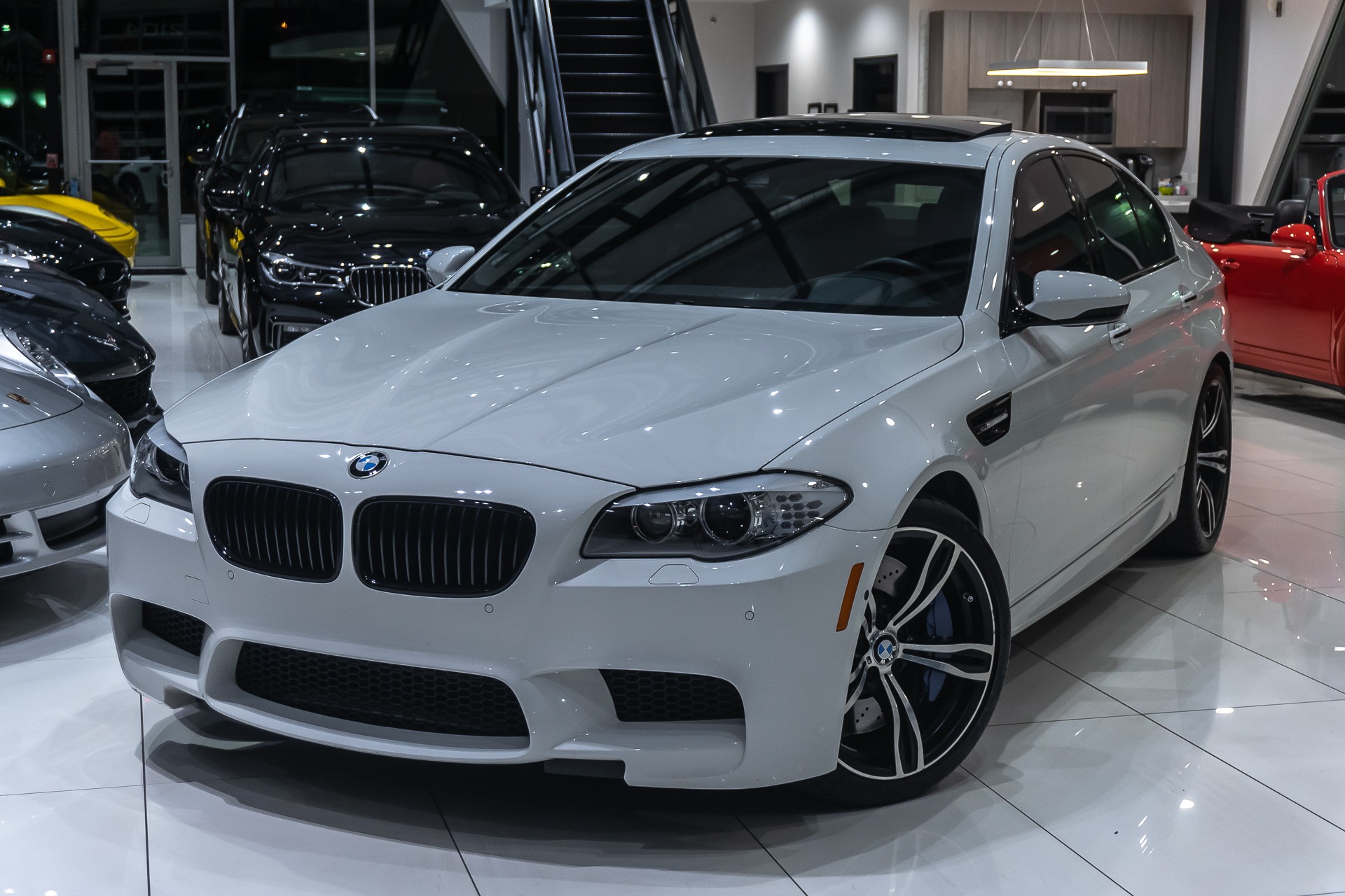 Used 2013 BMW M5 Sedan MSRP $100K+ EXECUTIVE PACKAGE! For Sale (Special ...