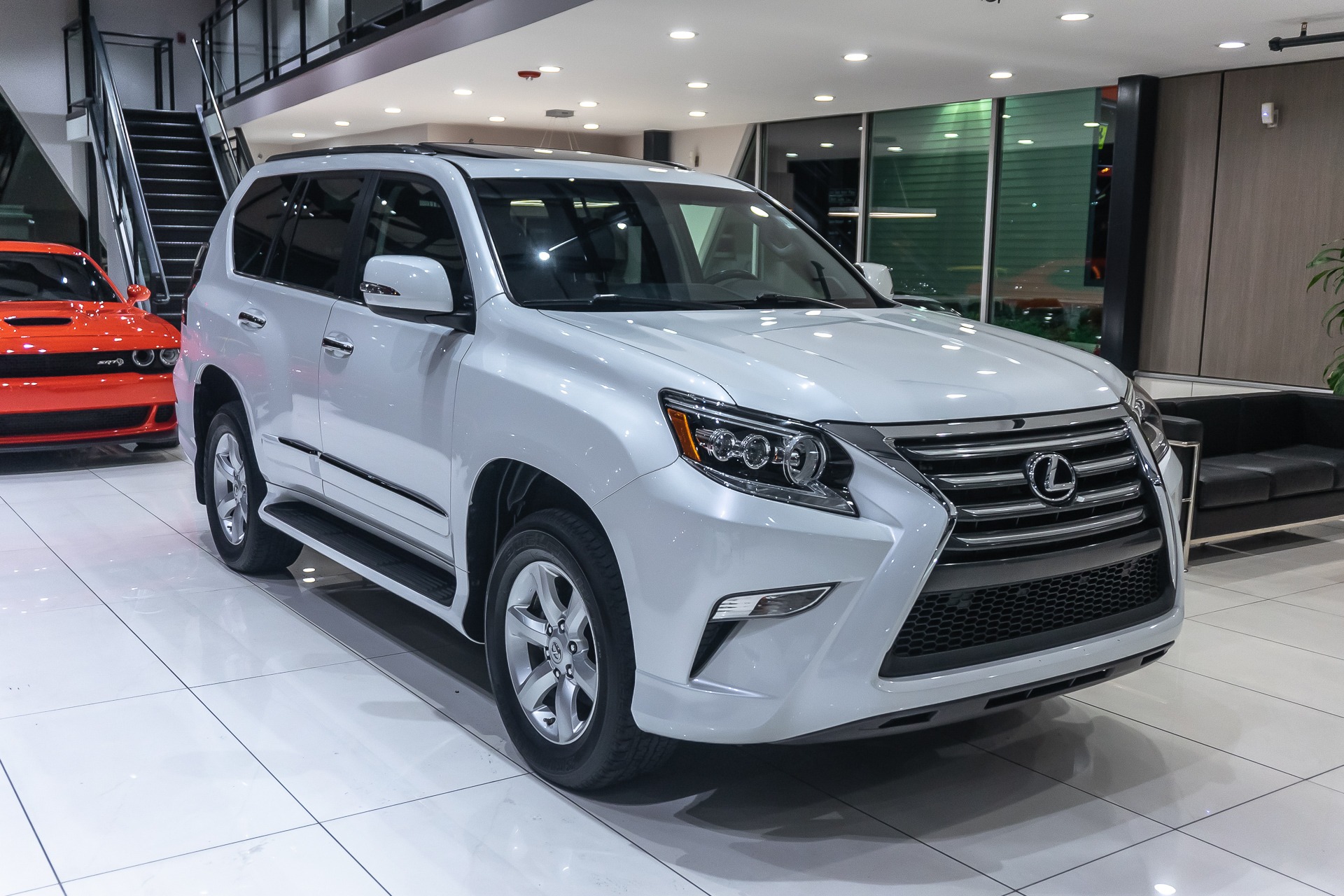 Пневмобаллон lexus gx460