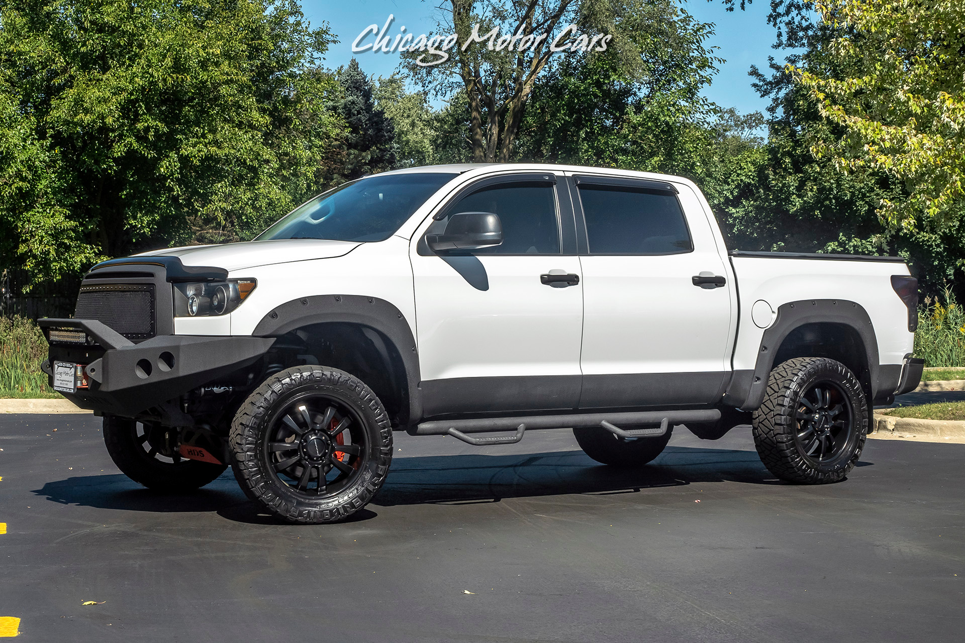 Used 2012 Toyota Tundra Crew Cab TRD Pickup-Truck Supercharged $30K IN ...