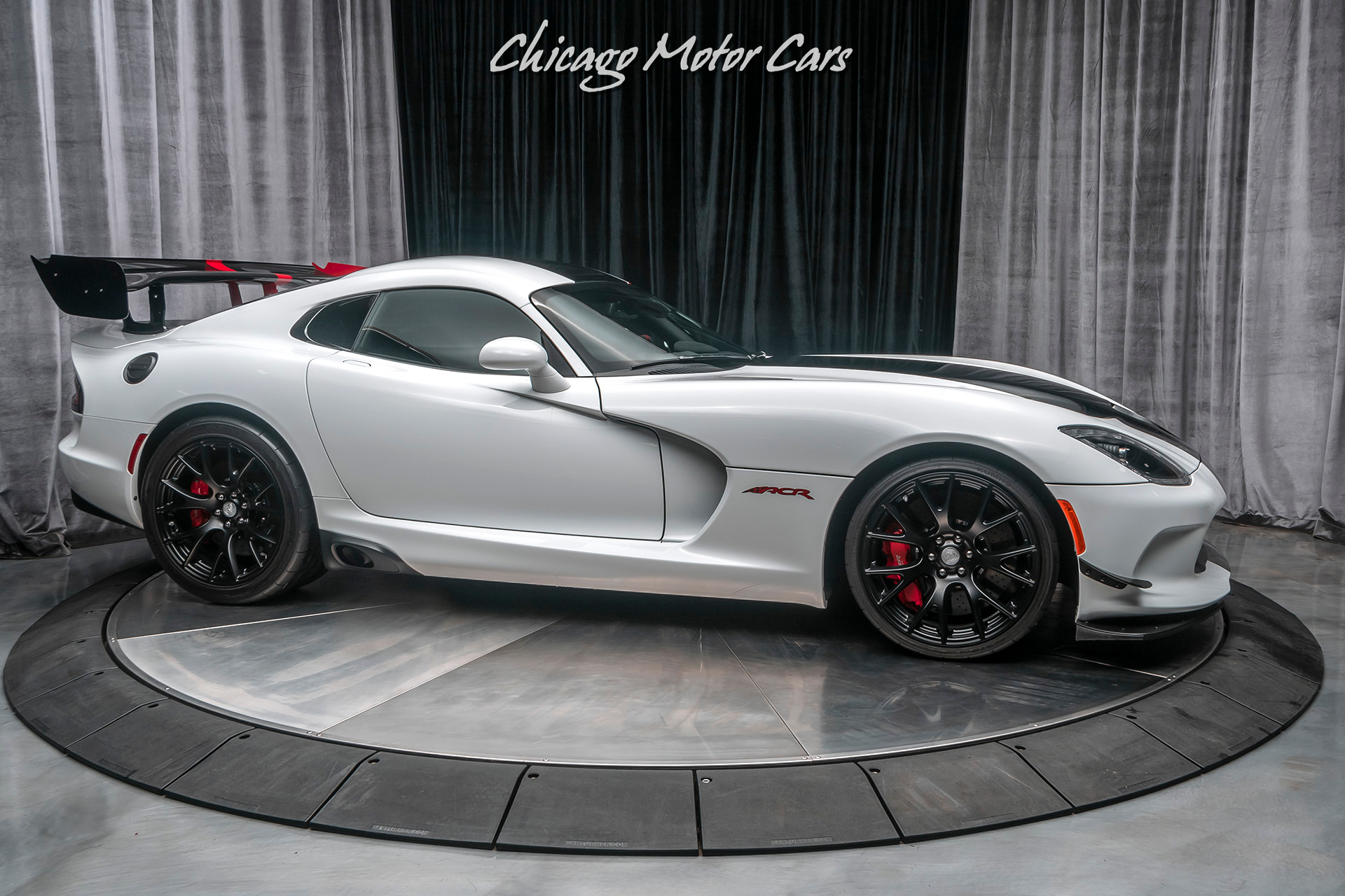 Used 2016 Dodge Viper ACR Coupe ONLY 1,700 MILES! For Sale (Special ...