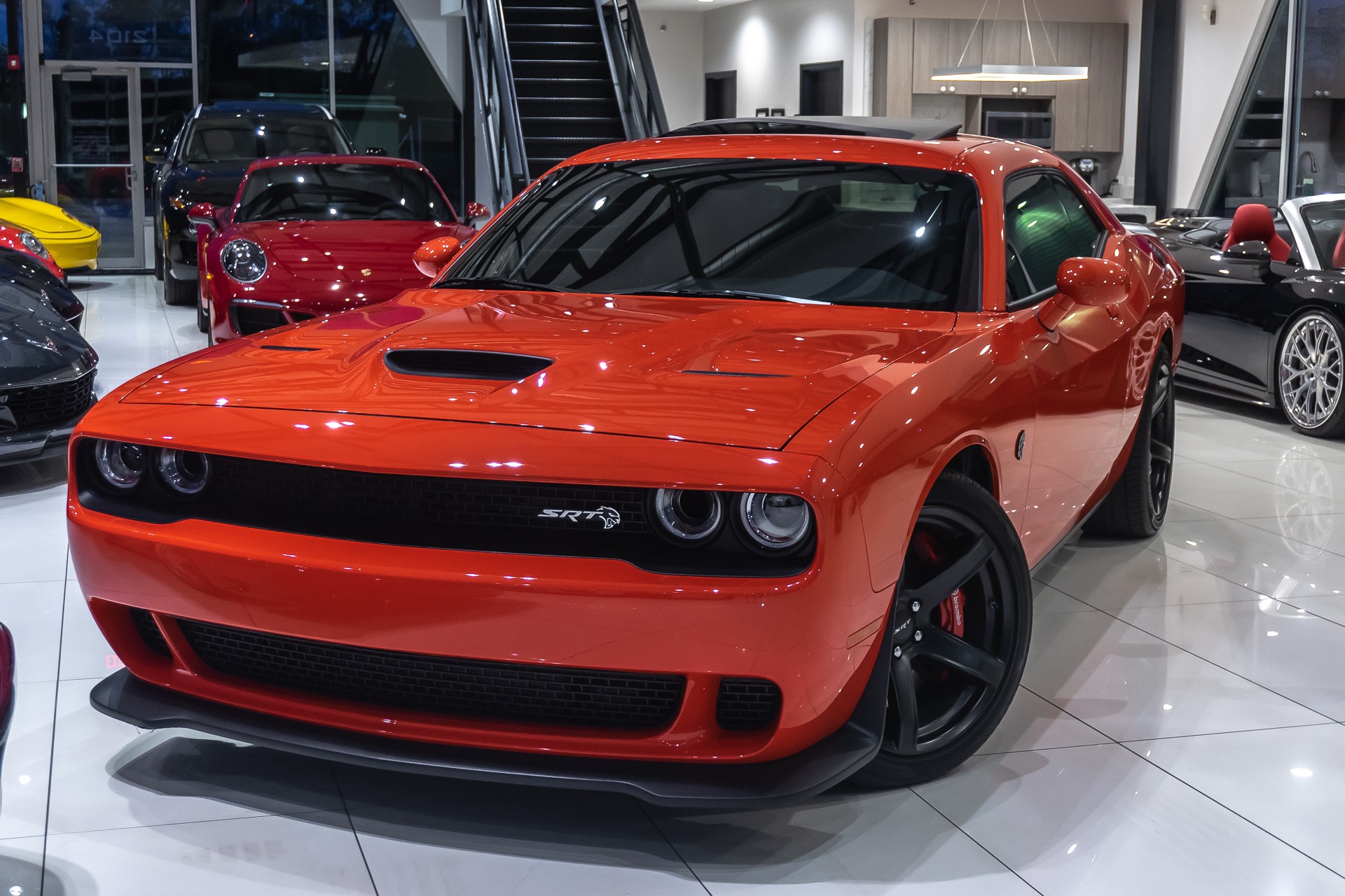 Used 2018 Dodge Challenger SRT Hellcat Coupe PRISTINE CONDITION+ ONLY ...