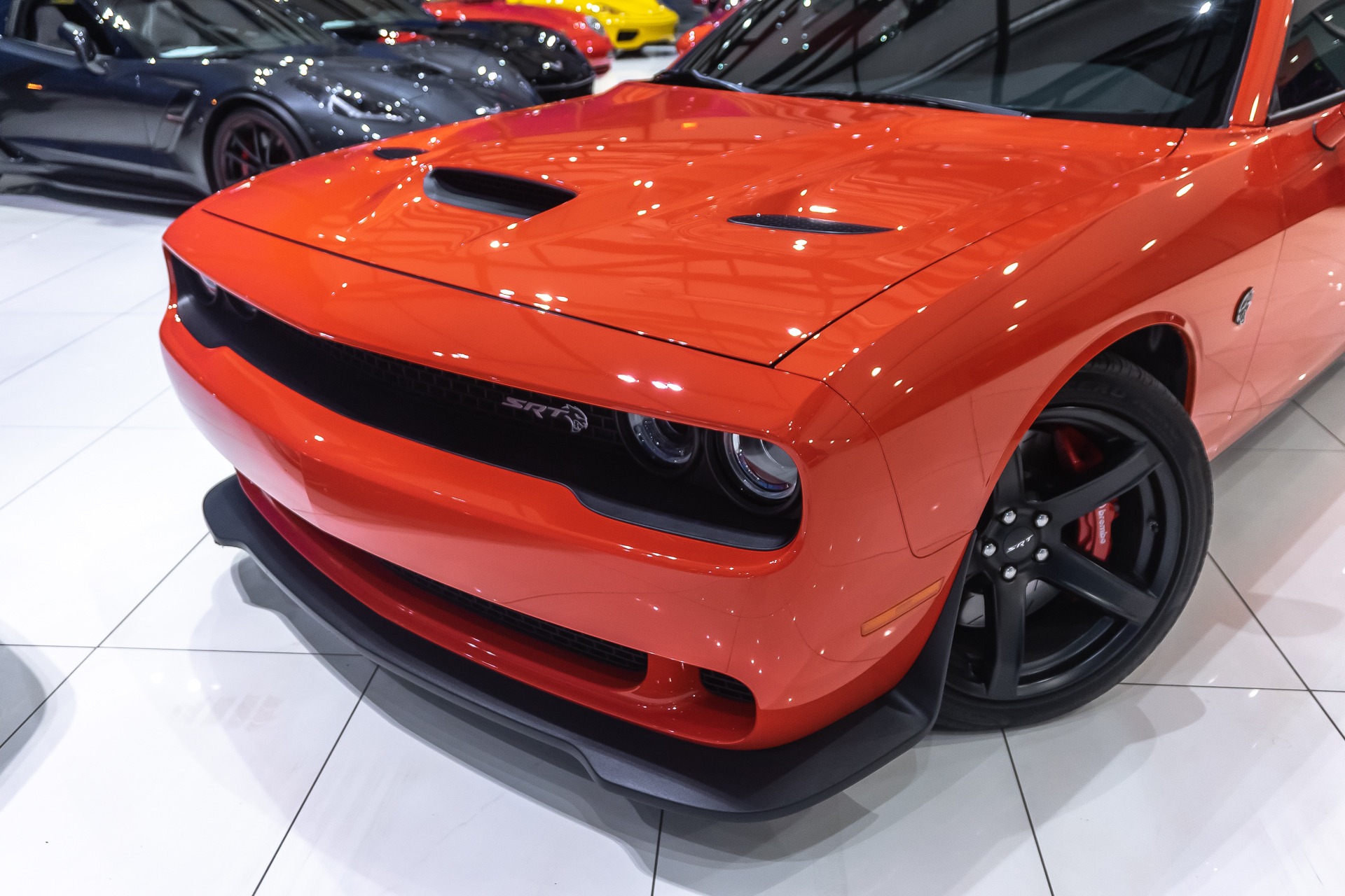 Used 2018 Dodge Challenger SRT Hellcat Coupe PRISTINE CONDITION+ ONLY ...