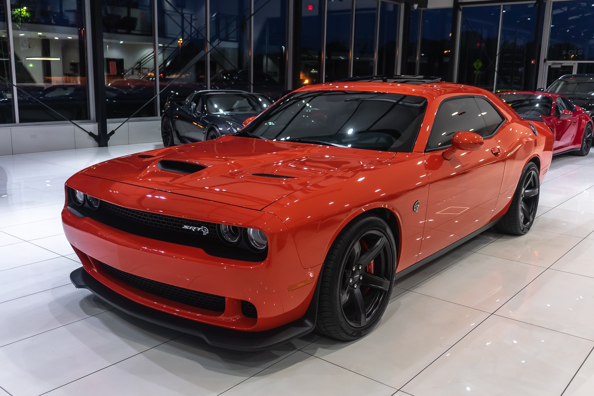 Used 2018 Dodge Challenger SRT Hellcat Coupe PRISTINE CONDITION+ ONLY ...