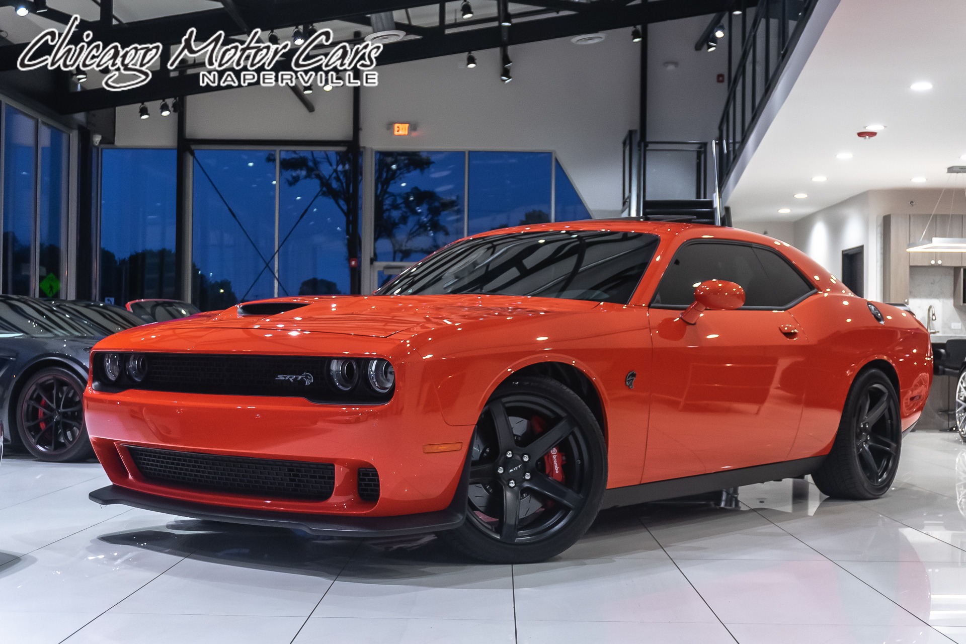 Used 2018 Dodge Challenger SRT Hellcat Coupe PRISTINE CONDITION+ ONLY ...