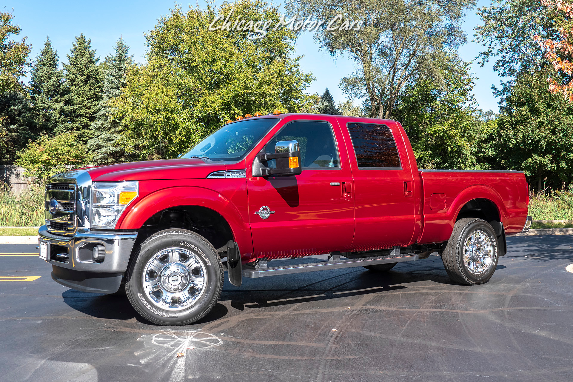 Used 2016 Ford F-250 Super Duty Lariat 6.7 Liter PowerStroke Diesel 4x4 ...