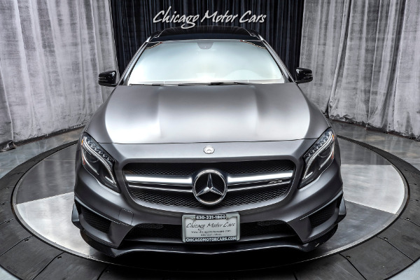 Used-2015-Mercedes-Benz-GLA45-AMG-GLA45-AMG-4MATIC-Hatchback-MSRP-64K-FACTORY-MATTE-EXTERIOR