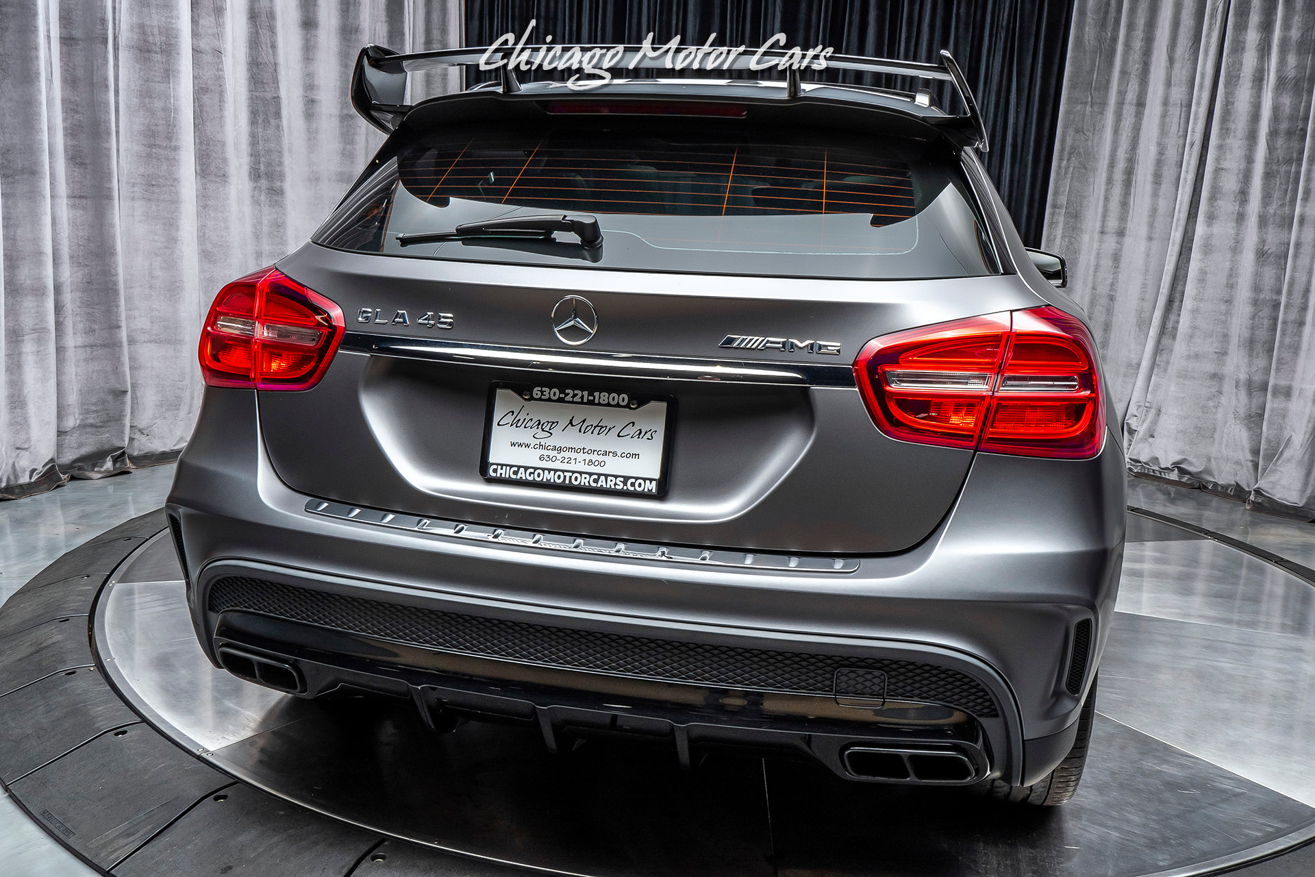 Used-2015-Mercedes-Benz-GLA45-AMG-GLA45-AMG-4MATIC-Hatchback-MSRP-64K-FACTORY-MATTE-EXTERIOR