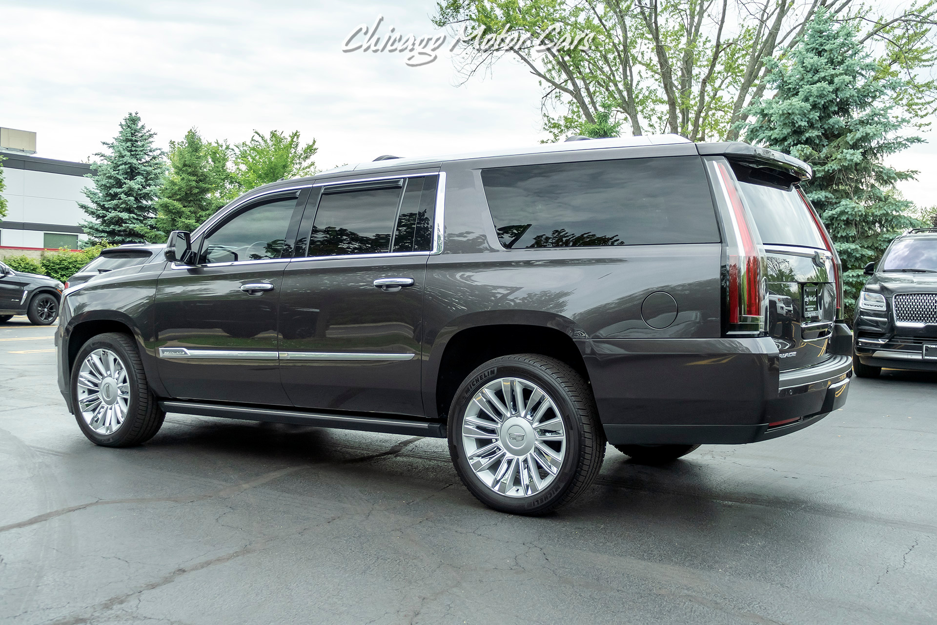 Cadillac escalade esv характеристики