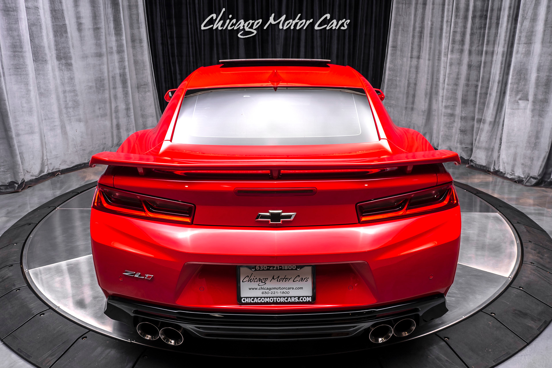 Used-2017-Chevrolet-Camaro-ZL1-Coupe-6-SPEED-MANUAL-PERFORMANCE-DATA-VIDEO-RECORDER-ONLY-7K-MILES