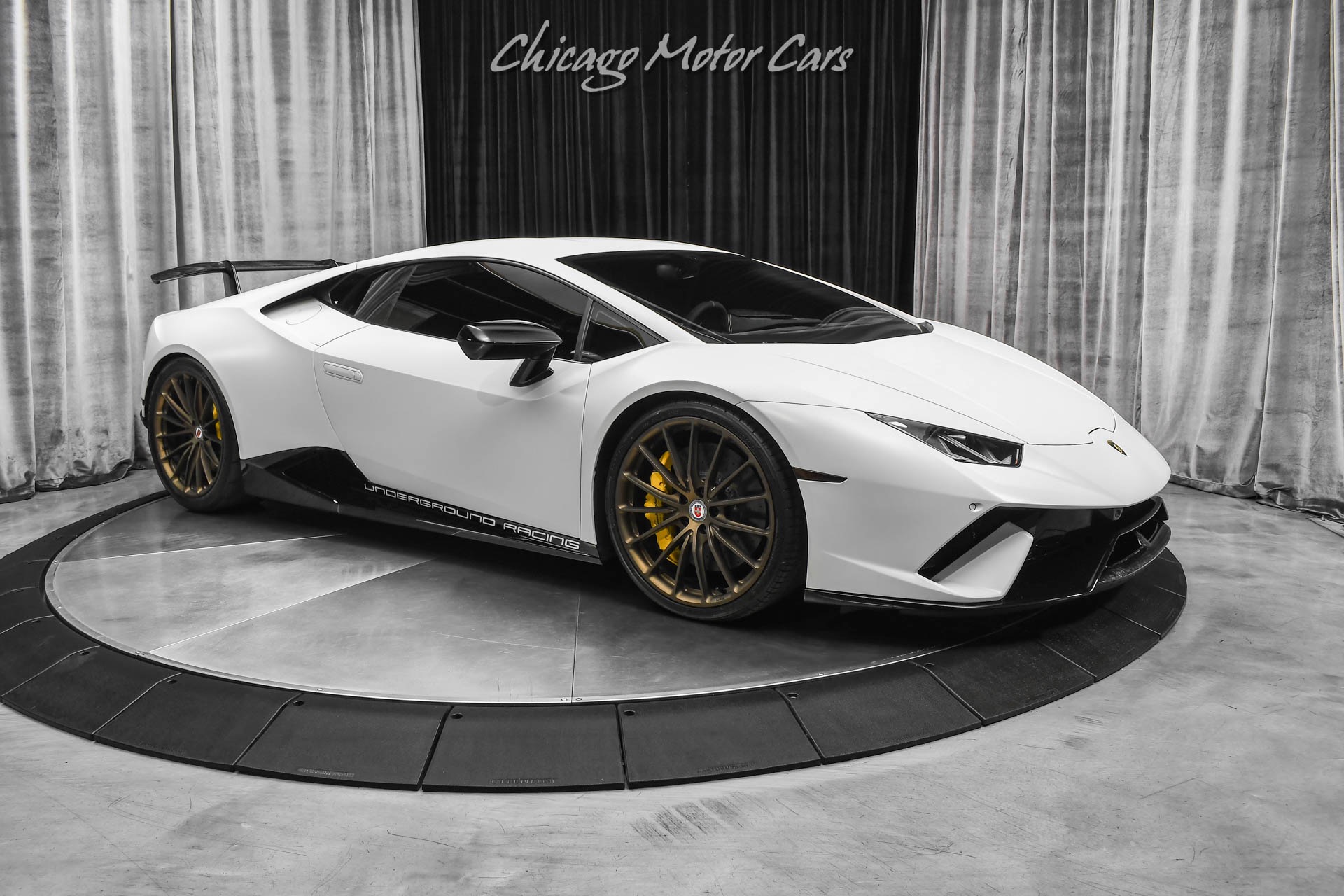 Used 2018 Lamborghini Huracan Performante LP640 4 Underground