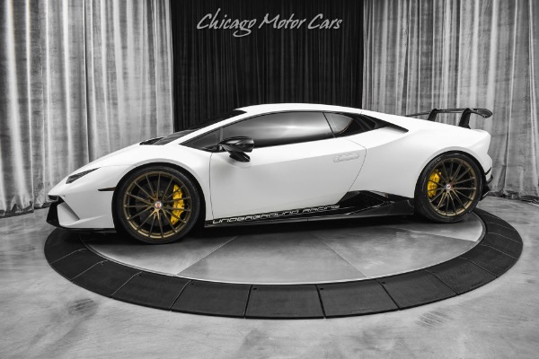 Used 2018 Lamborghini Huracan Performante with VIN ZHWUD4ZF1JLA08333 for sale in West Chicago, IL