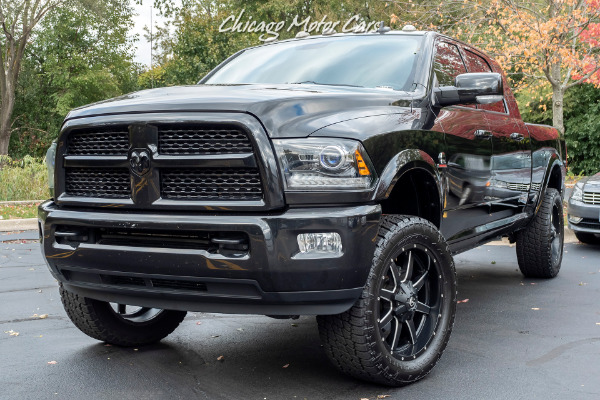 Used 2015 Ram 2500 Laramie Mega Cab 4x4 67l Diesel Loaded Wfactory