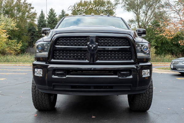 Used 2015 Ram 2500 Laramie Mega Cab 4x4 6.7L Diesel LOADED W/FACTORY ...