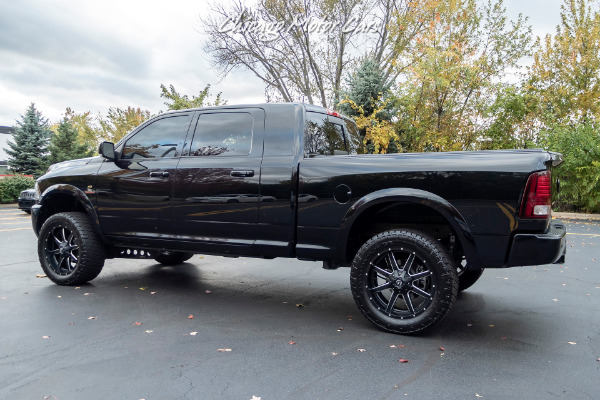 Used 2015 Ram 2500 Laramie Mega Cab 4x4 6.7L Diesel LOADED W/FACTORY ...