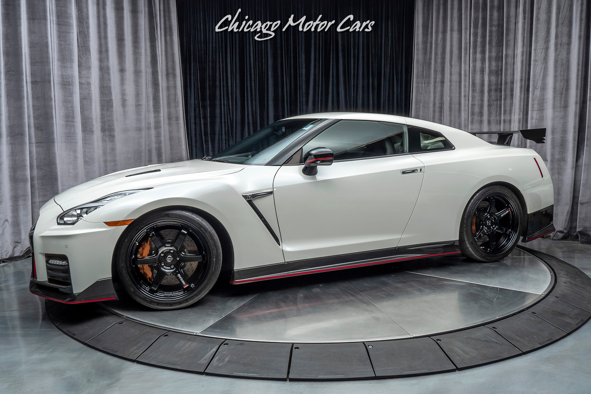 used 2017 nissan gtr