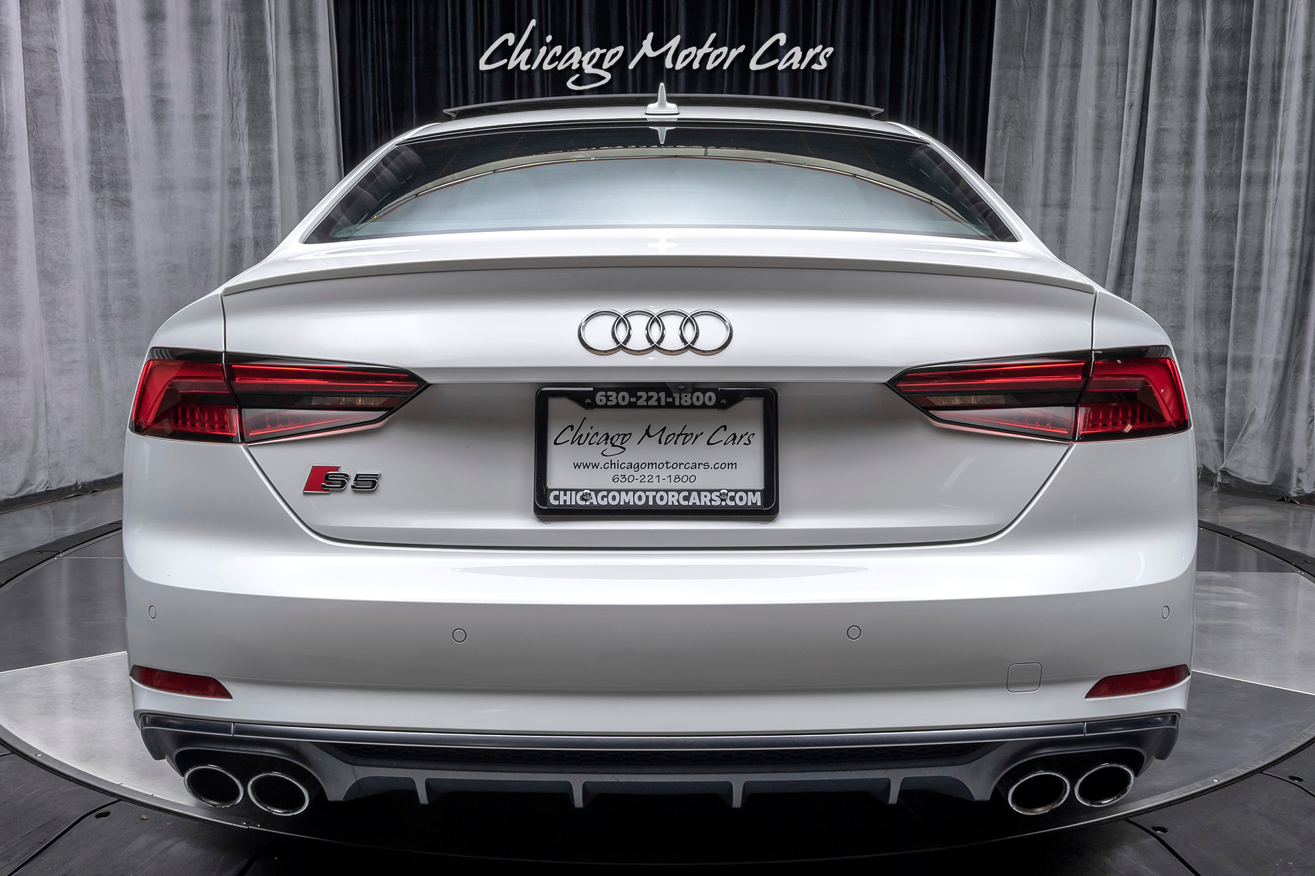 Used-2018-Audi-S5-S5-30T-quattro-Premium-Plus---ONLY-6K-MILES