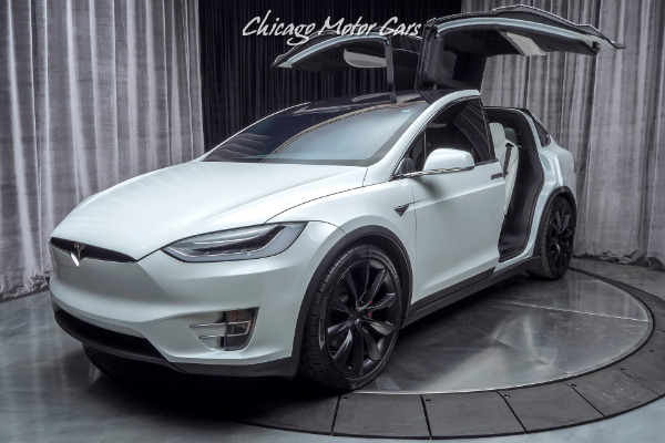 Used 2018 Tesla Model X P100D ENHANCED AUTOPILOT! SIX SEAT INTERIOR ...