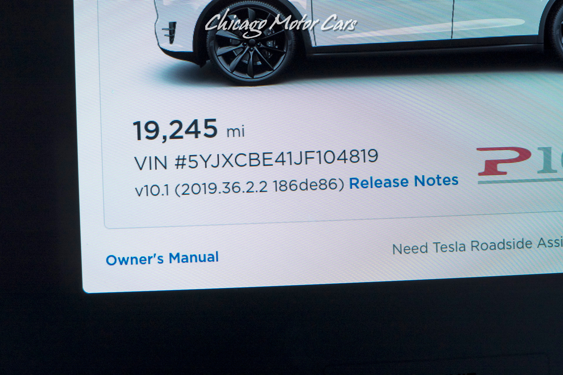 Used 2018 Tesla Model X P100d Enhanced Autopilot Six Seat Interior For Sale Special Pricing Chicago Motor Cars Stock 16592c