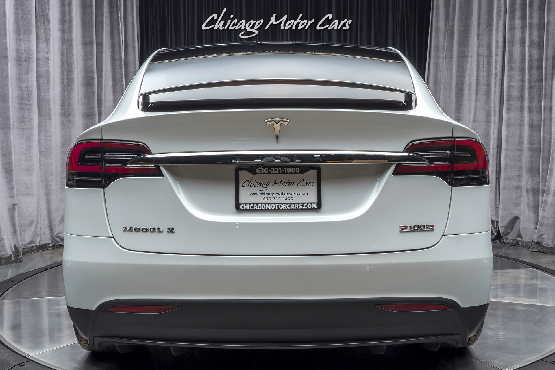 Used 2018 Tesla Model X P100d Enhanced Autopilot Six Seat