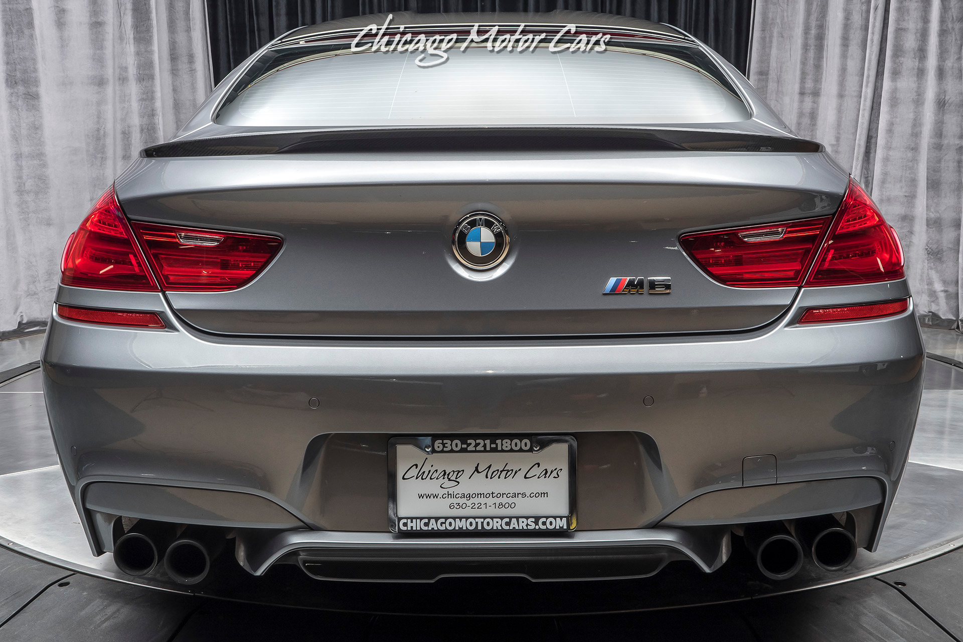 Used 16 Bmw M6 Gran Coupe Msrp 134k Competition Package For Sale Special Pricing Chicago Motor Cars Stock d