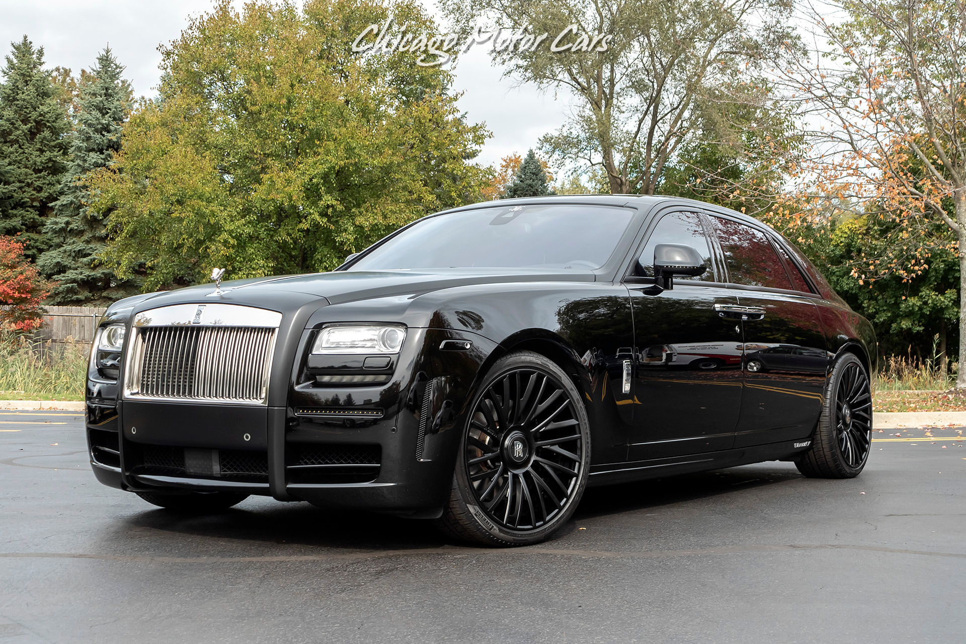 Used 2013 Rolls-Royce Ghost EWB MANSORY Original MSRP $391k+ $60k+ in ...