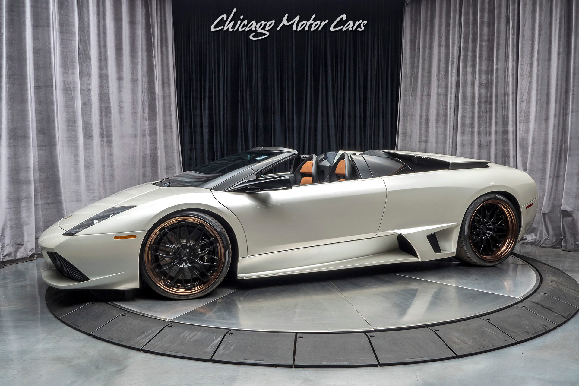 Used 2008 Lamborghini Murcielago LP640 Roadster 7k Miles! Incredible and  Rare Color Combo! ANRKY For Sale (Special Pricing) | Chicago Motor Cars  Stock #16496