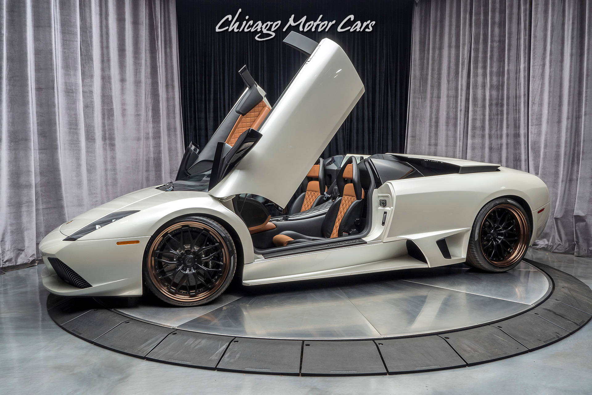 Used 2008 Lamborghini Murcielago LP640 Roadster 7k Miles! Incredible and  Rare Color Combo! ANRKY For Sale (Special Pricing) | Chicago Motor Cars  Stock #16496