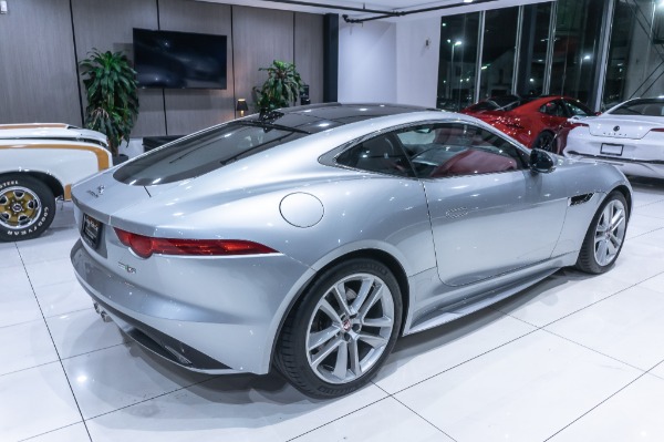 Used-2017-Jaguar-F-TYPE-S-AWD-Coupe-Only-15K-Miles-Performance-Seats-Supercharged