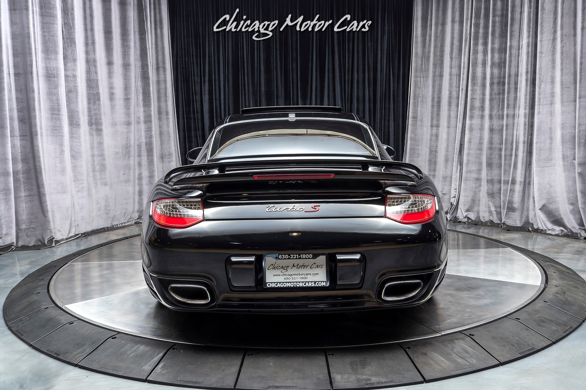 Used 2011 Porsche 911 Turbo S Coupe Msrp 173k Carbon