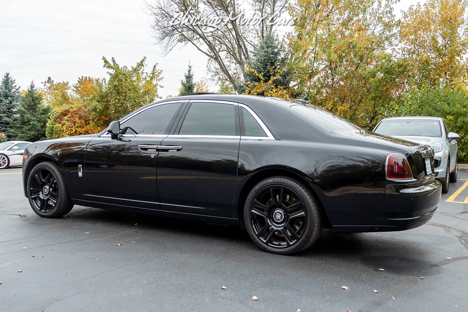 rolls royce ghost blacked out