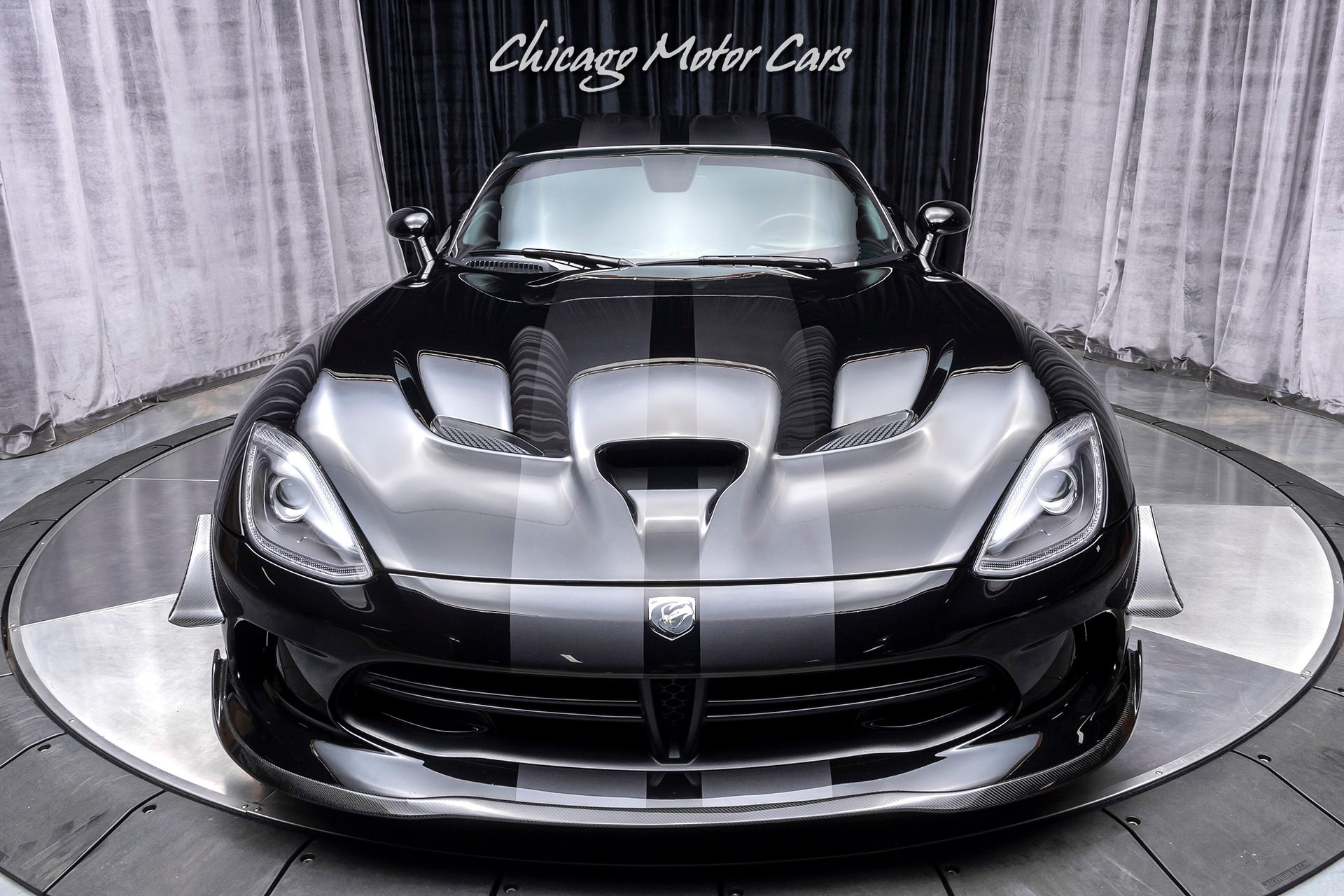 Used 14 Dodge Srt Viper Gts Coupe Msrp 140k Gts Laguna Interior Pkg For Sale Special Pricing Chicago Motor Cars Stock a