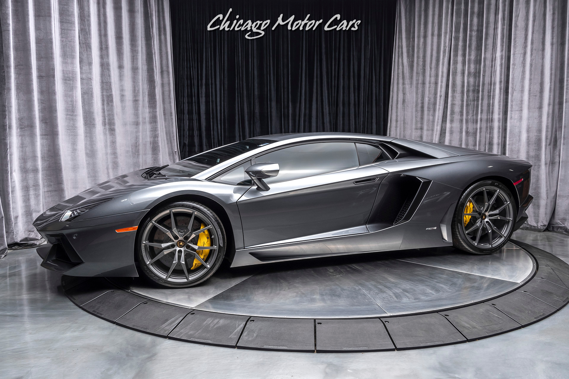 Used 2015 Lamborghini Aventador LP700-4 Coupe Original MSRP $458k ...