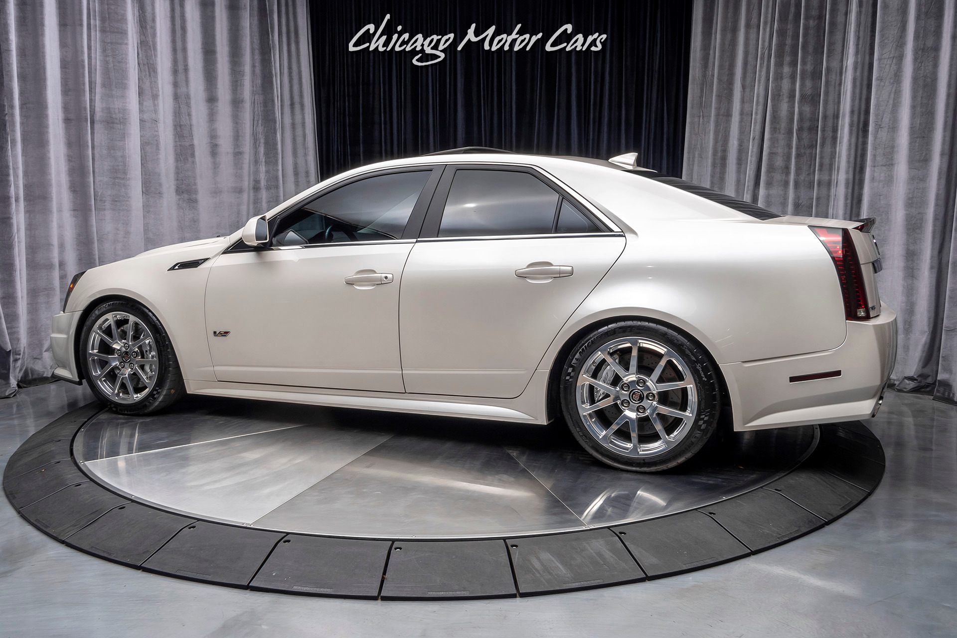 Used 2013 Cadillac Cts V Sedan Loaded With Thousands In Upgrades 900 Horsepower For Sale Special Pricing Chicago Motor Cars Stock 17283