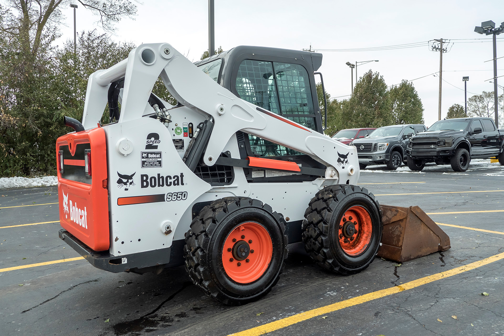 Used 2016 BOBCAT S650 Skid Steer For Sale (Special Pricing) Chicago