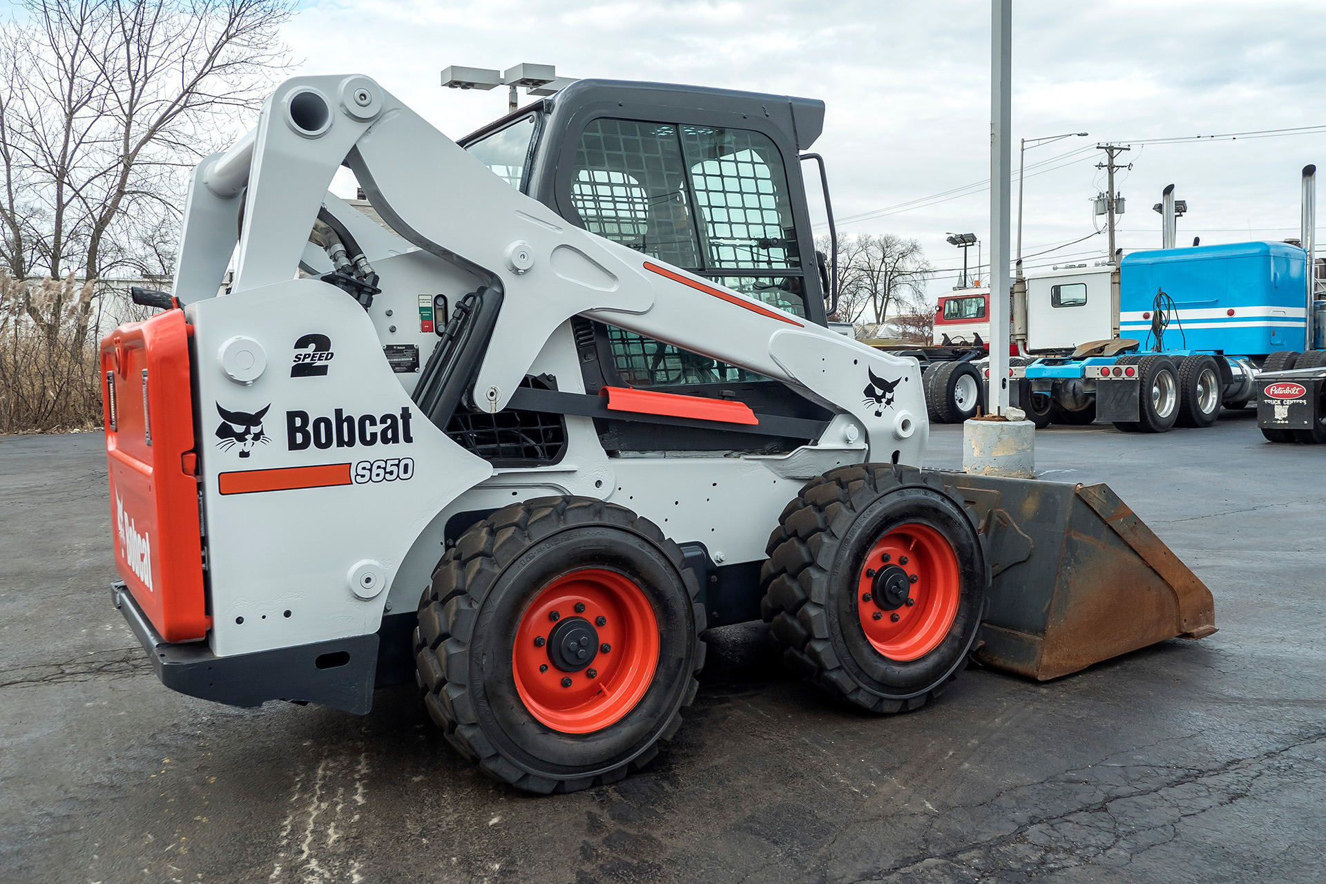 Used 2011 BOBCAT S650 Skid Steer **ONLY 980 HOURS! SERVICED!** For Sale