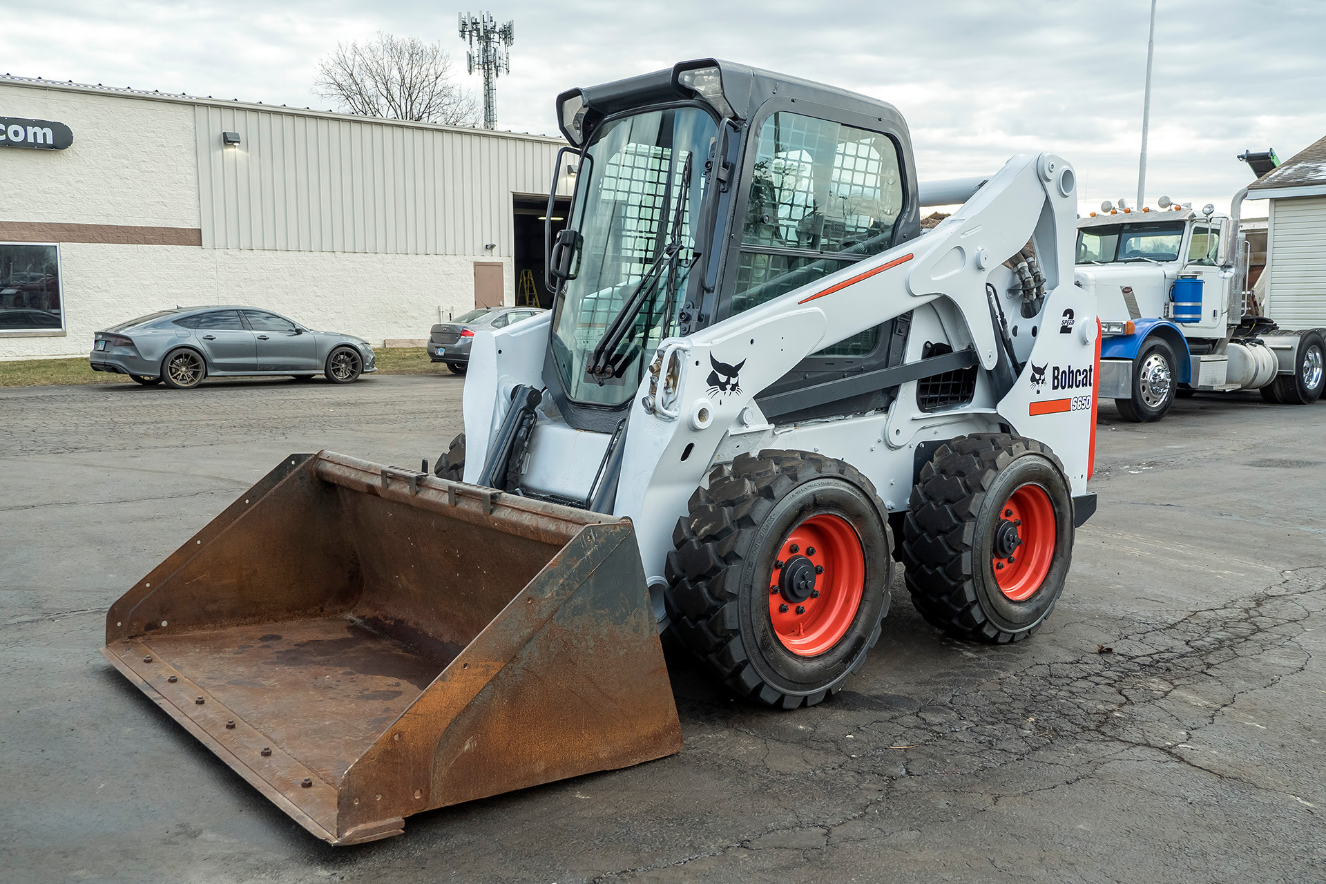 Used 2011 BOBCAT S650 Skid Steer For Sale ($26,800) | Chicago Motor ...