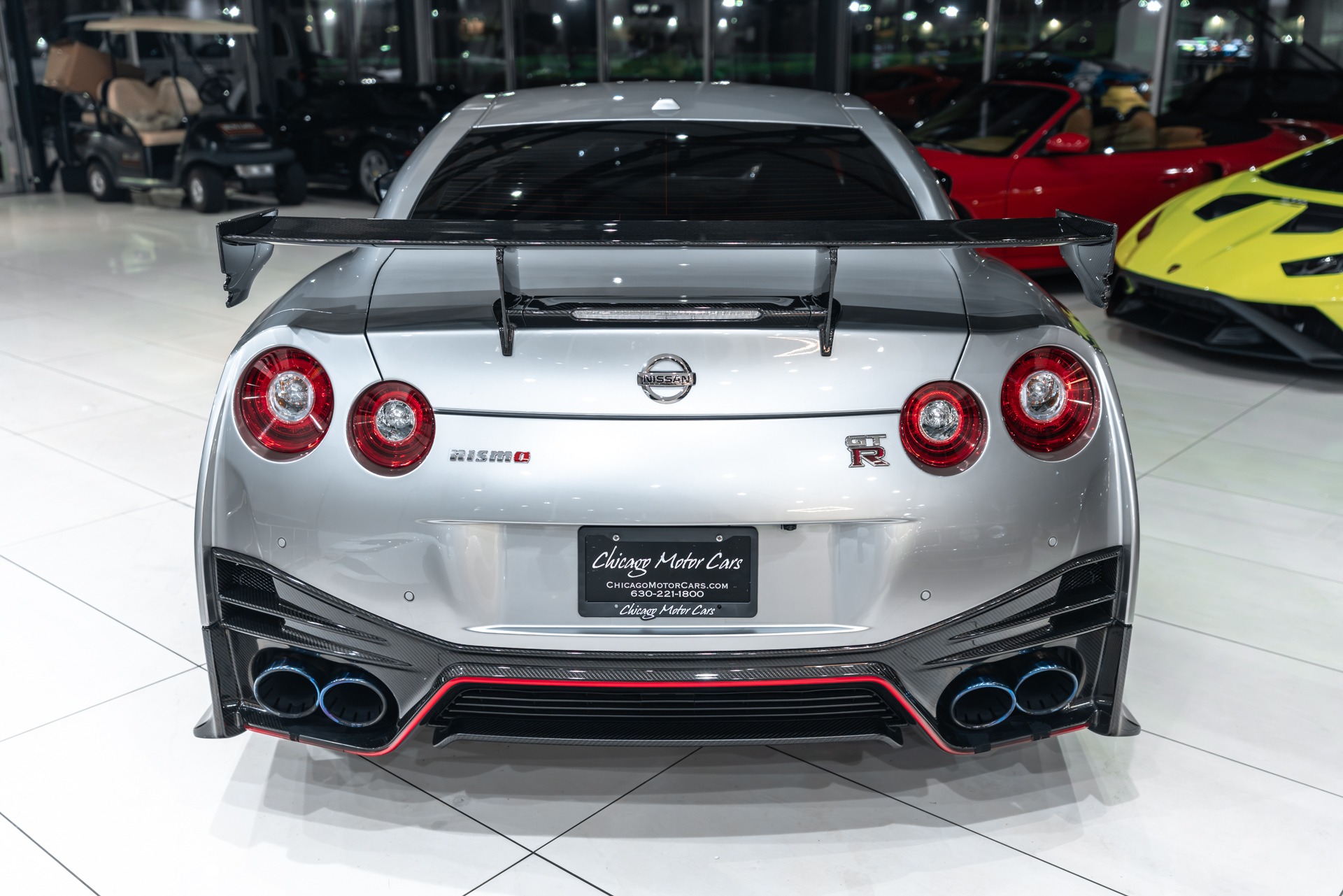 Used 2017 Nissan GT-R NISMO Coupe RARE Example! AMS ALPHA 7! HKS ...