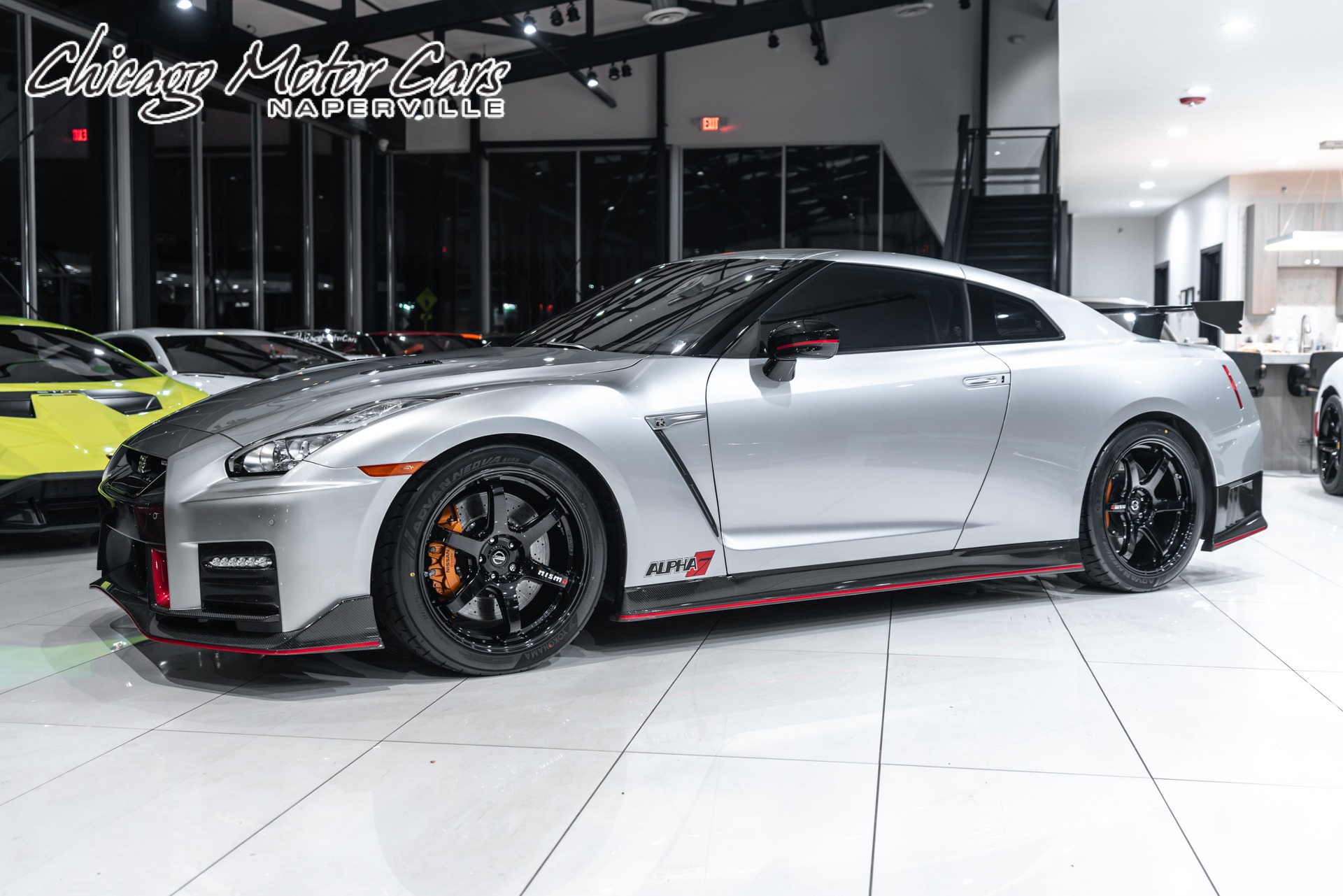 Used 2017 Nissan GT-R NISMO Coupe RARE Example! AMS ALPHA 7! HKS 