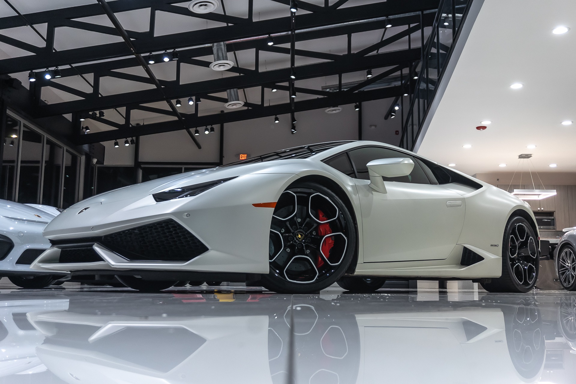 Used 2015 Lamborghini Huracan LP 610-4 MSRP $296K+ *BIANCO CANOPUS $14K ...