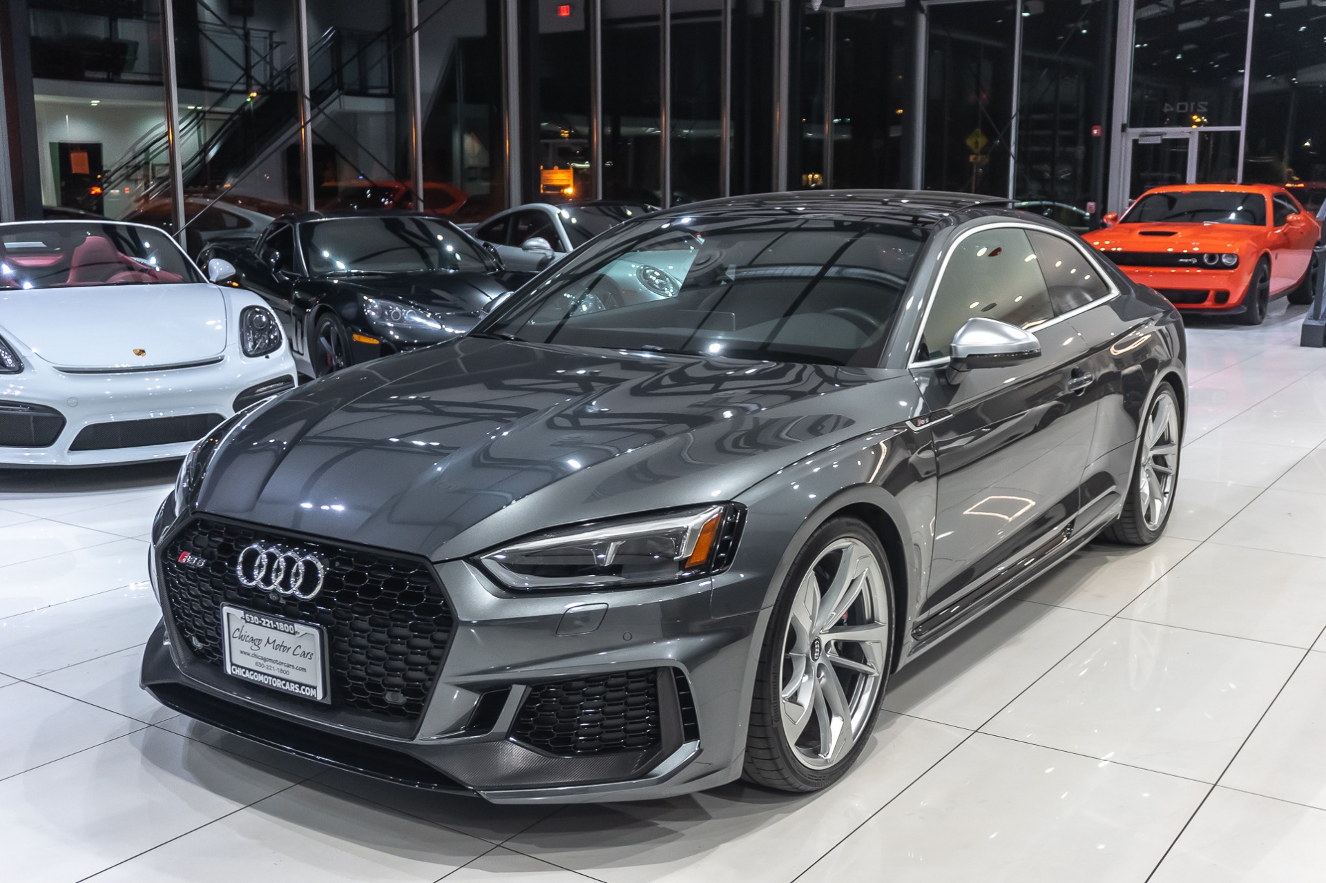 Used 2018 Audi RS5 Coupe PREMIUM & SPORT PACKAGES! For Sale (Special ...