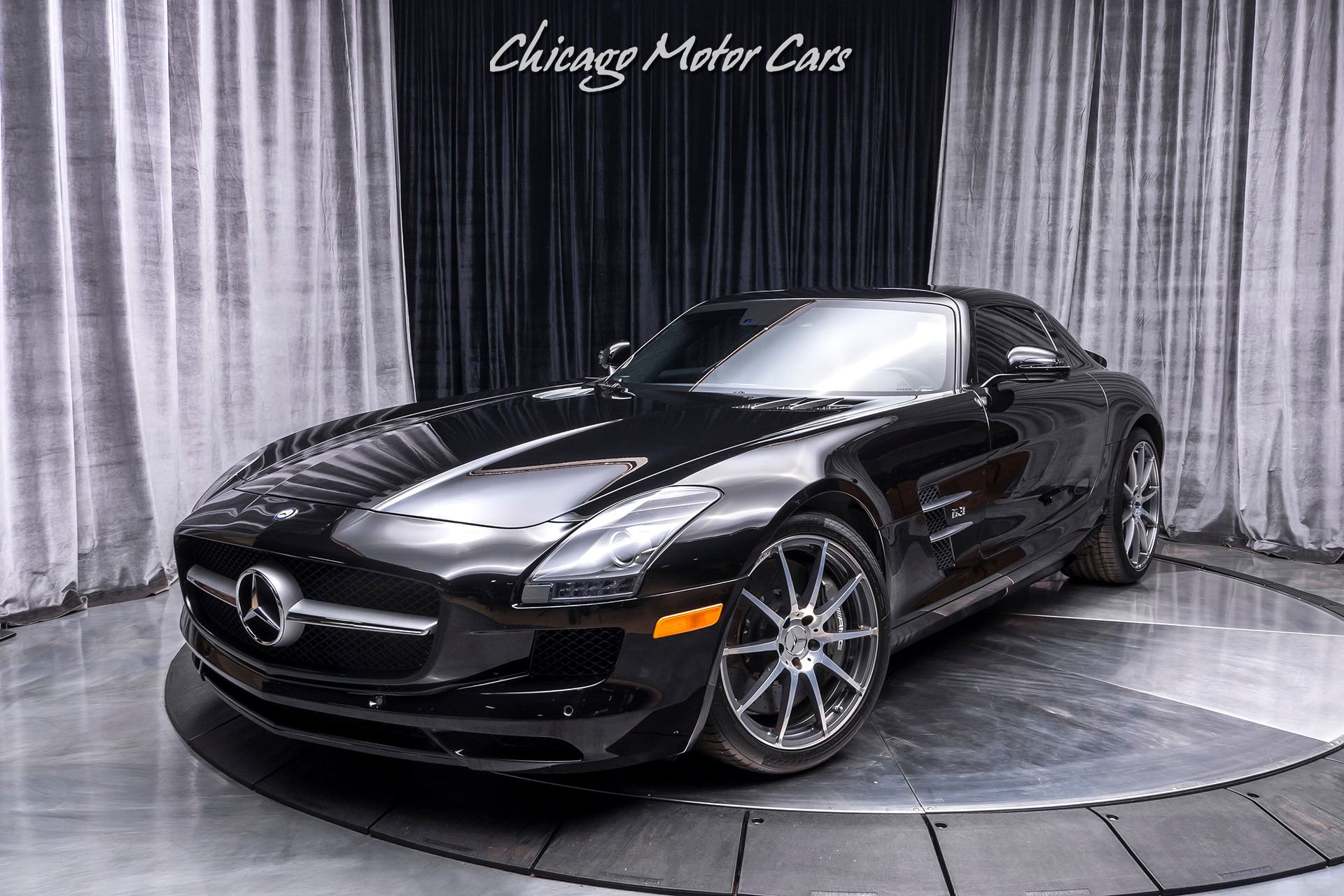 Used 2011 Mercedes-Benz SLS AMG Gullwing Coupe MSRP $195K+ BANG ...