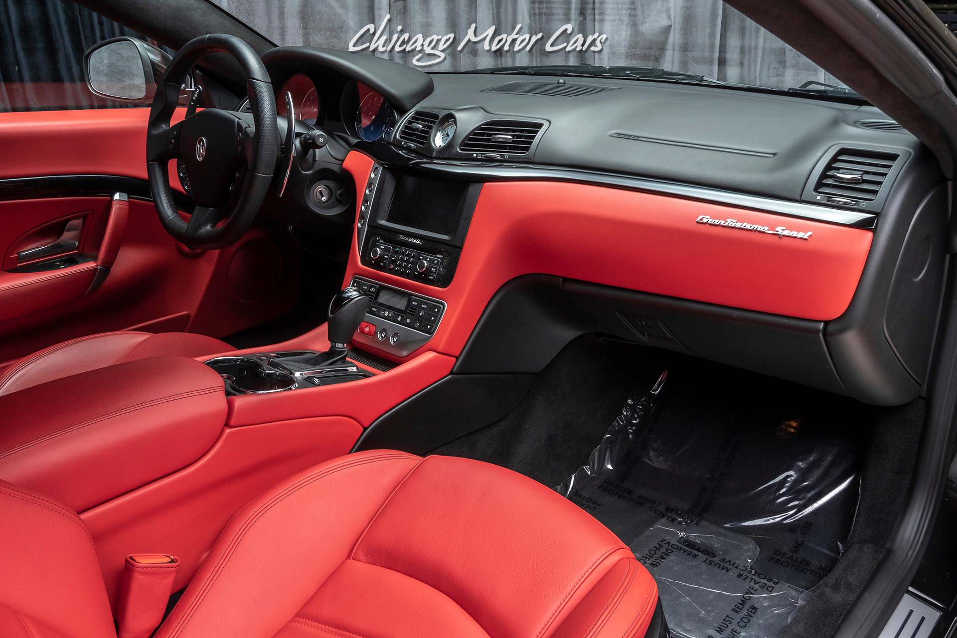 Maserati Granturismo Sport Interior