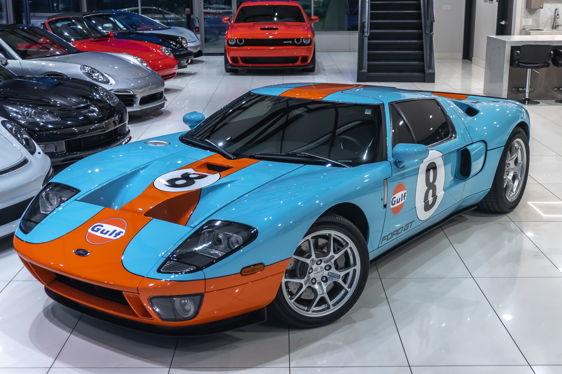 Винил на Форд gt 40