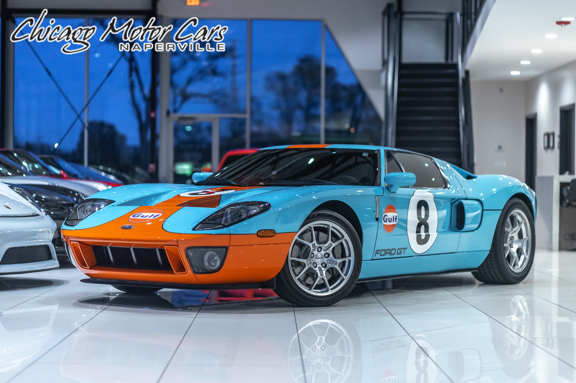 Used 2006 Ford Gt Coupe Heritage Edition Signed By Carroll Shelby For Sale Special Pricing Chicago Motor Cars Stock 16670