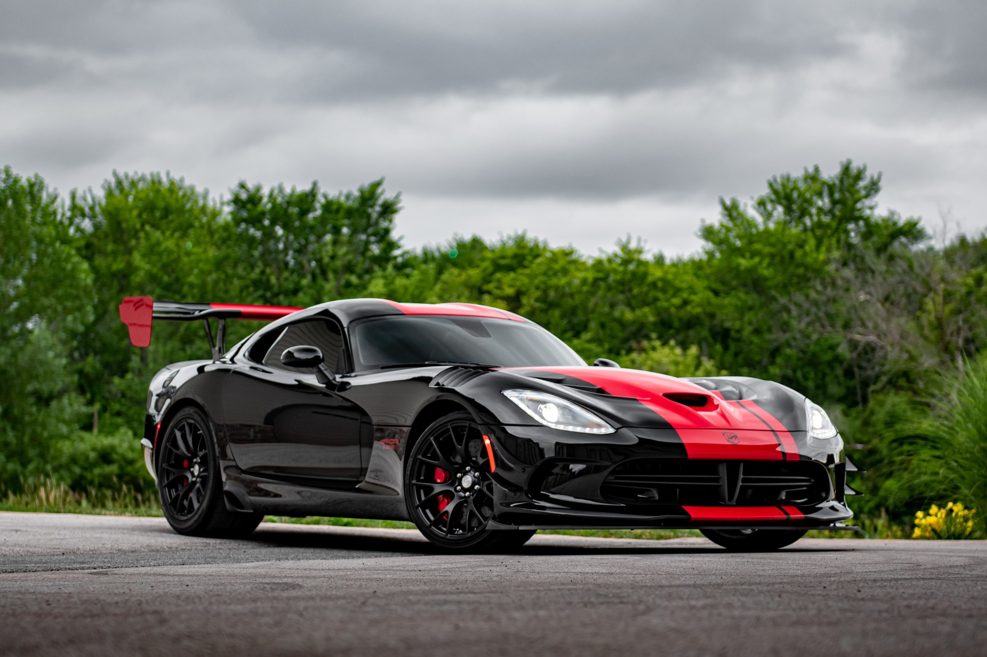 Used 17 Dodge Viper Acr 1 28 Edition Extreme Aero Pkg Signed By Factory For Sale Special Pricing Chicago Motor Cars Stock Hv