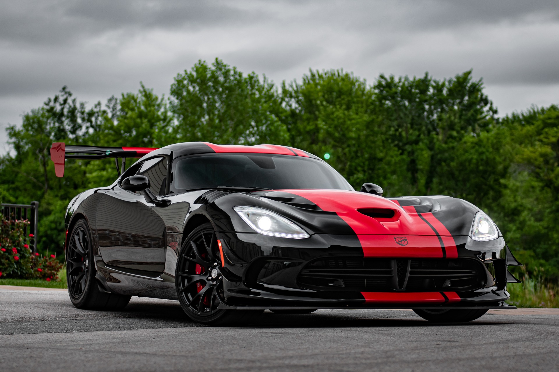 Used 17 Dodge Viper Acr 1 28 Edition Extreme Aero Pkg Signed By Factory For Sale Special Pricing Chicago Motor Cars Stock Hv