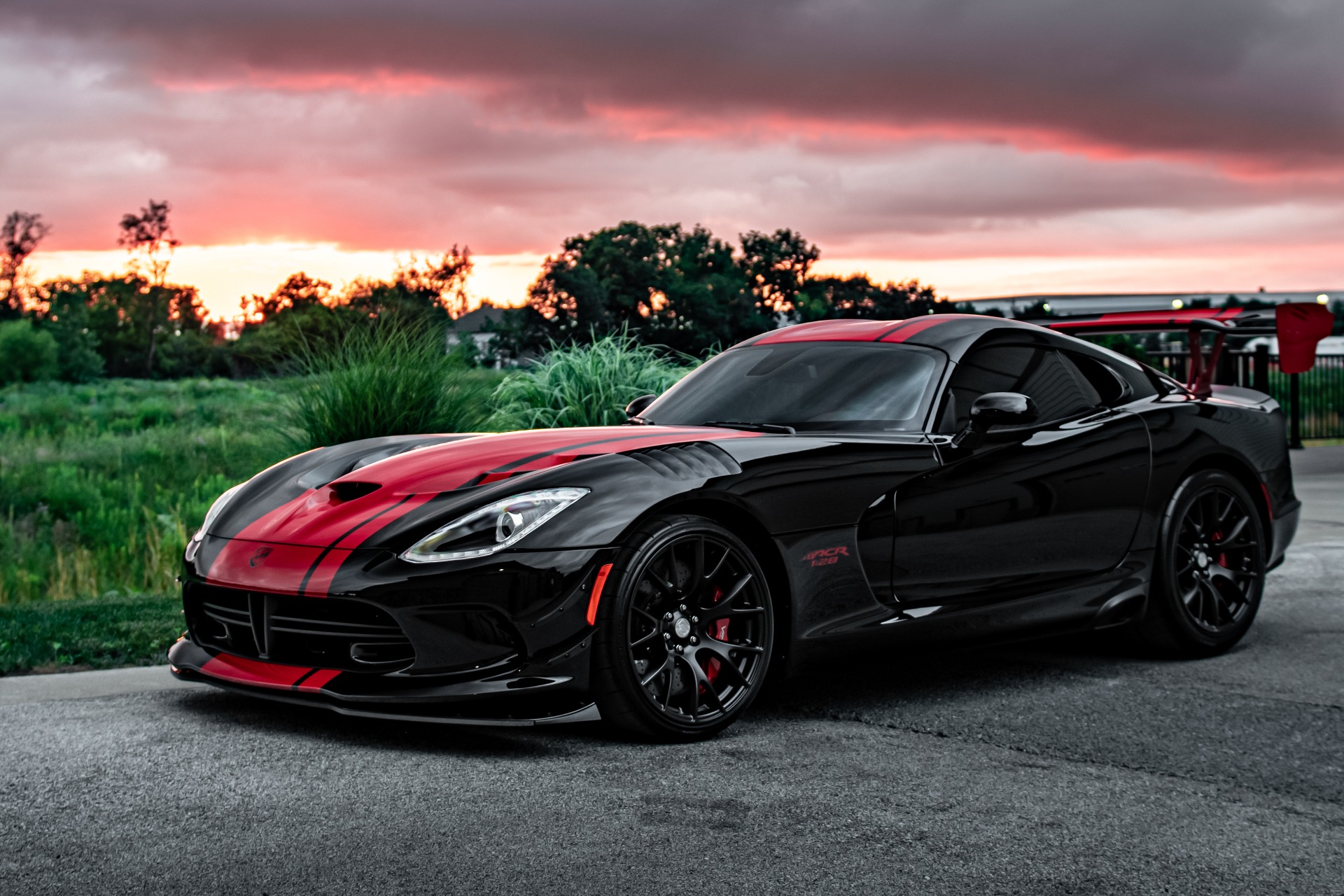 Used 2017 Dodge Viper ACR 1:28 EDITION + EXTREME AERO PKG SIGNED BY ...