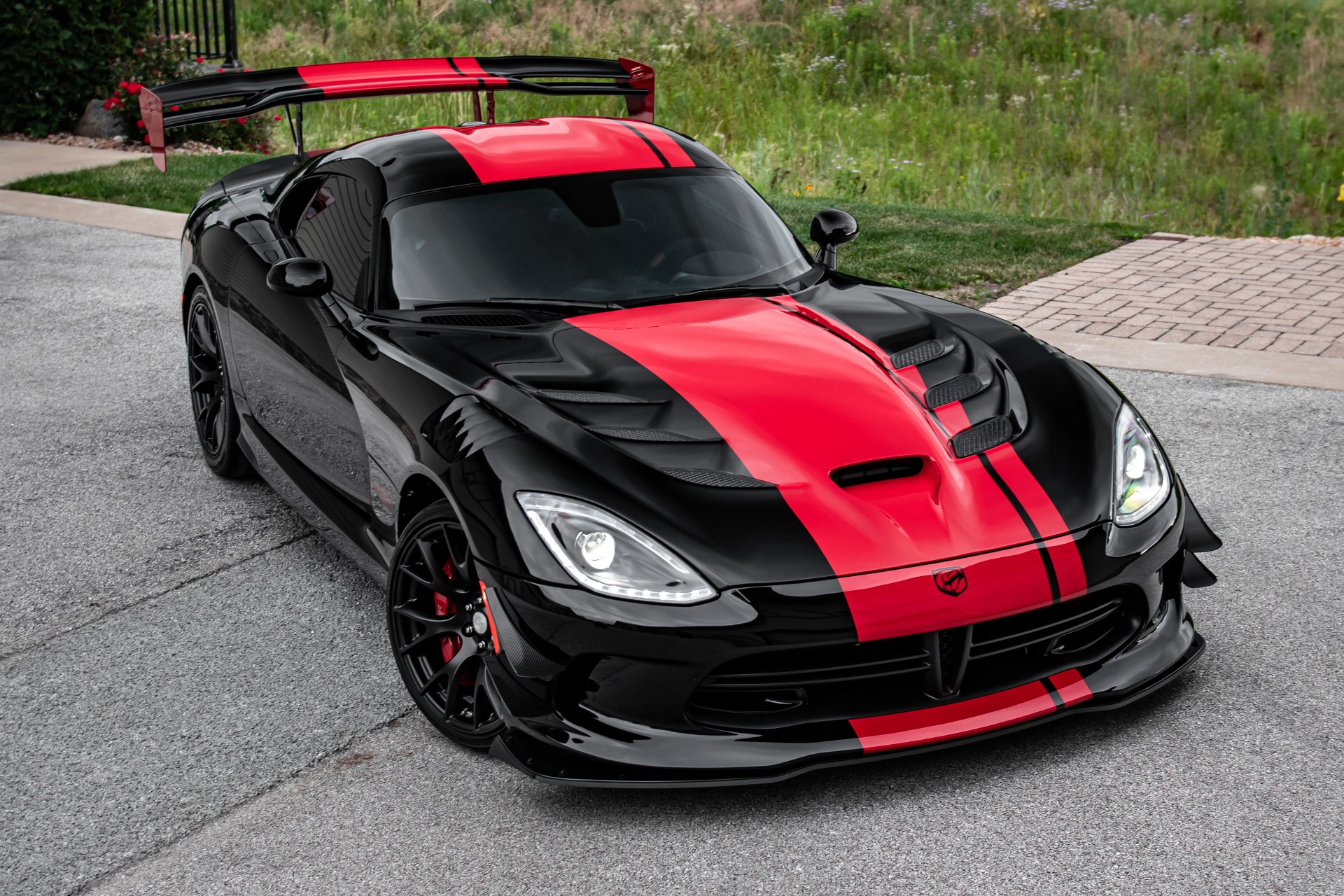 Used 17 Dodge Viper Acr 1 28 Edition 2 Miles Extreme Aero Pkg Signed By Factory For Sale Special Pricing Chicago Motor Cars Stock