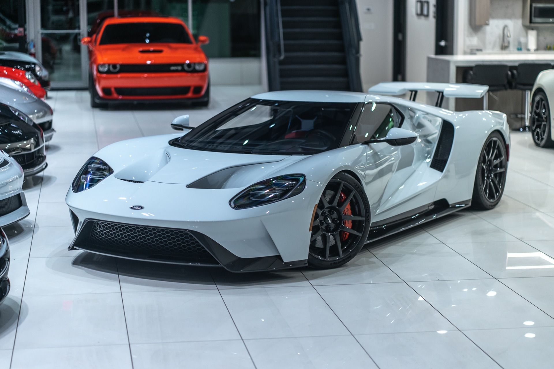 Used 2017 Ford GT Coupe RARE & DESIRED+ LOADED WITH CARBON FIBER+ FULL ...