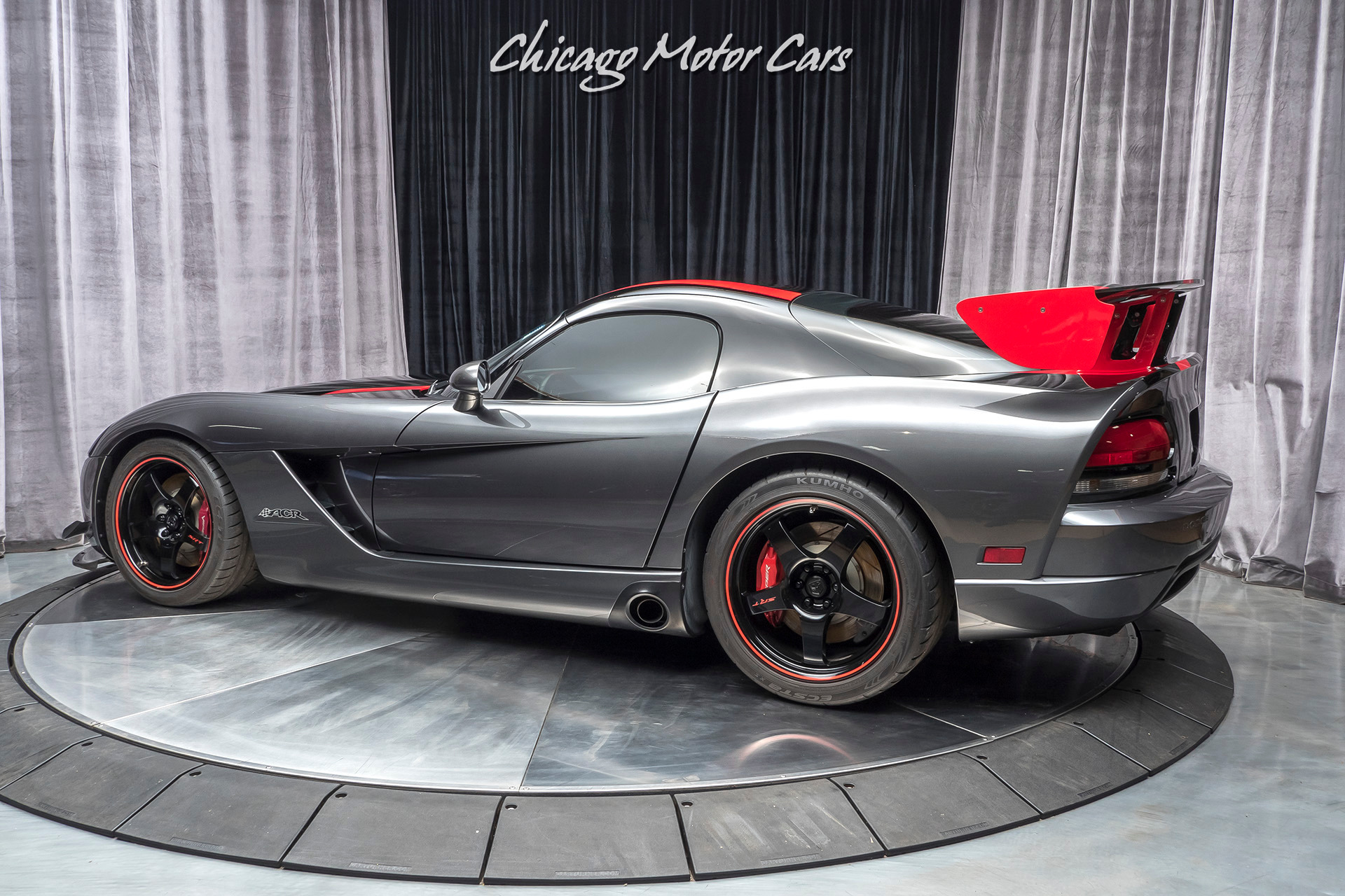 Used 2009 Dodge Viper ACR Coupe 9k Miles! Collector Quality! Stripes ...